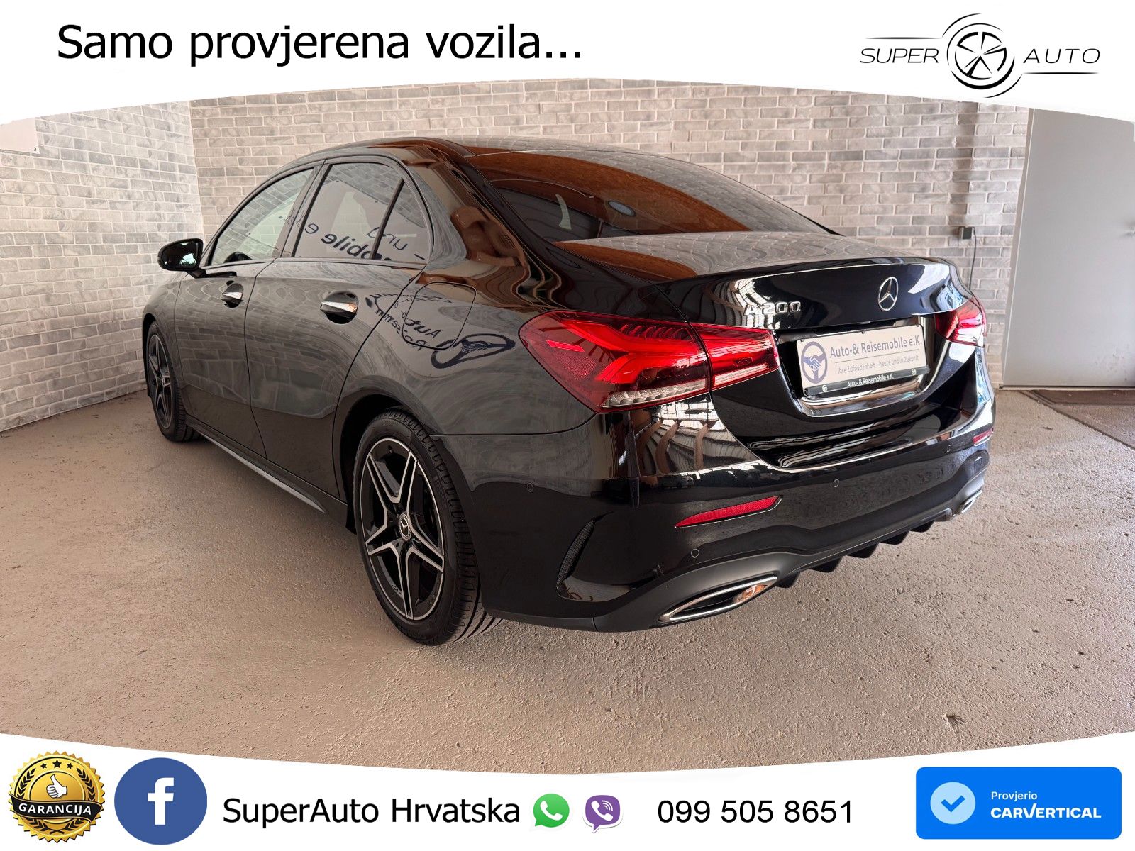 Mercedes-Benz A 200 7G-DCT LED+GR SJED+ACC
