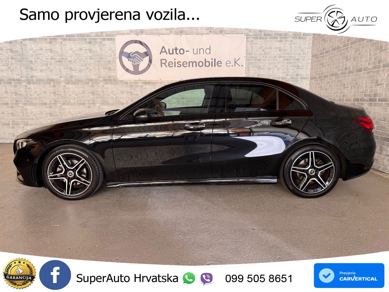 Mercedes-Benz A 200 7G-DCT LED+GR SJED+ACC