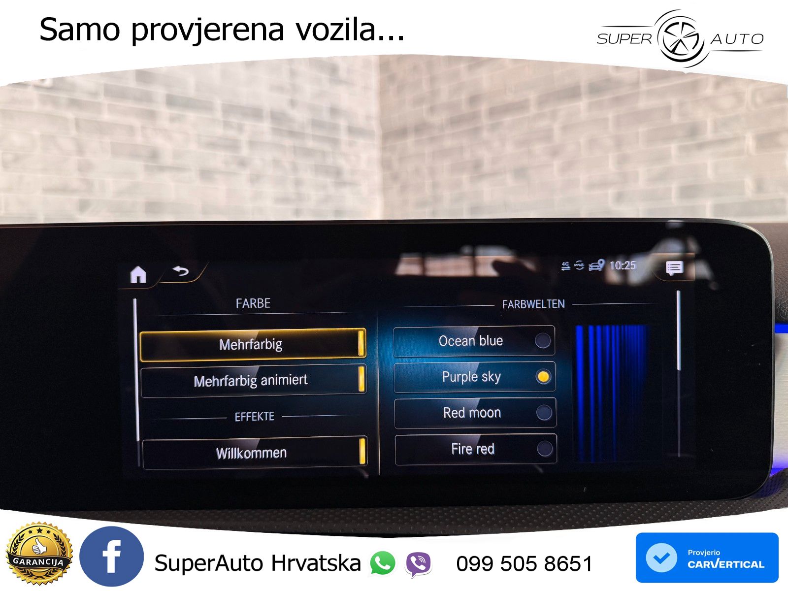 Mercedes-Benz A 200 7G-DCT LED+GR SJED+ACC