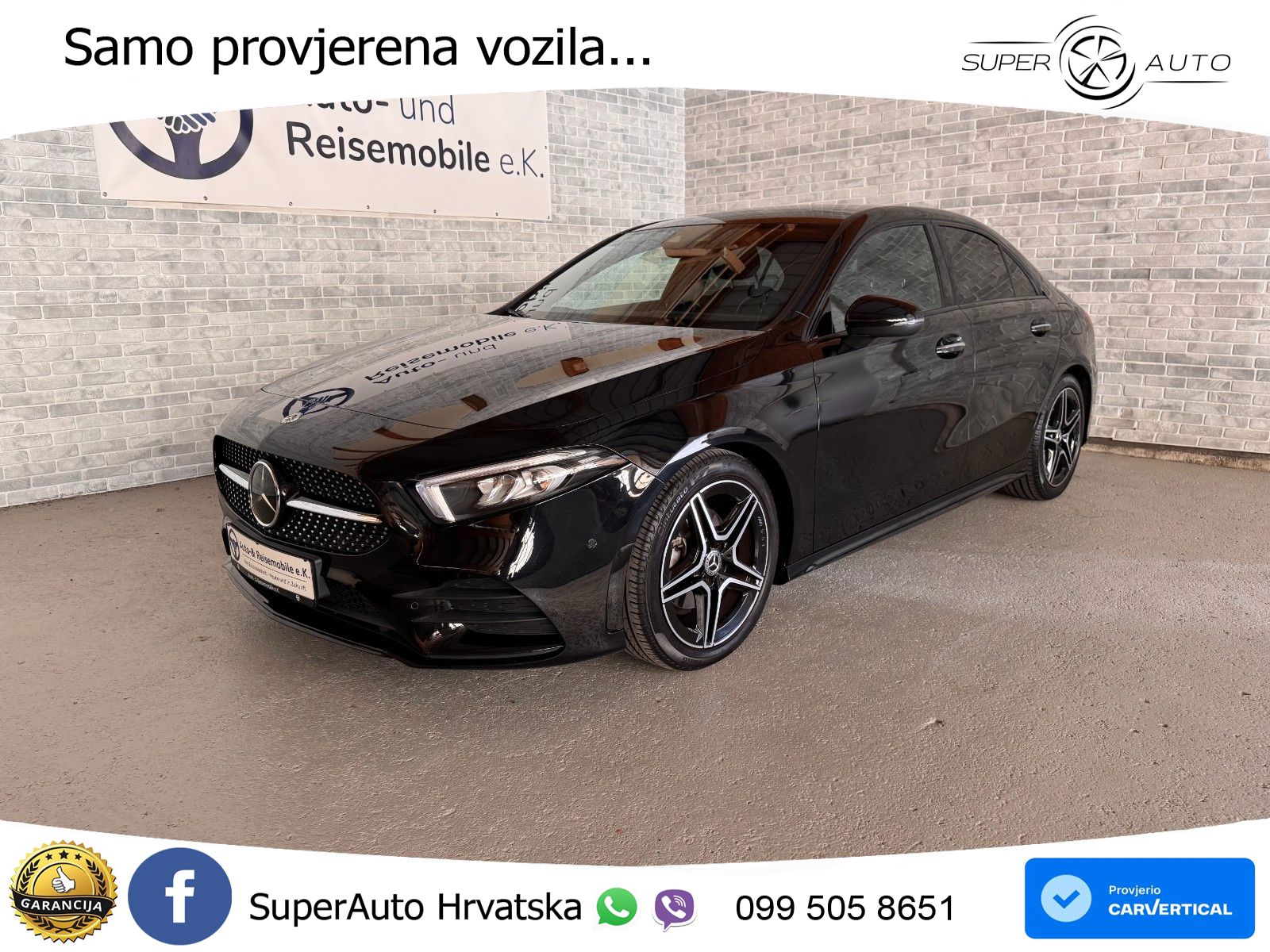 Mercedes-Benz A 200 7G-DCT LED+GR SJED+ACC