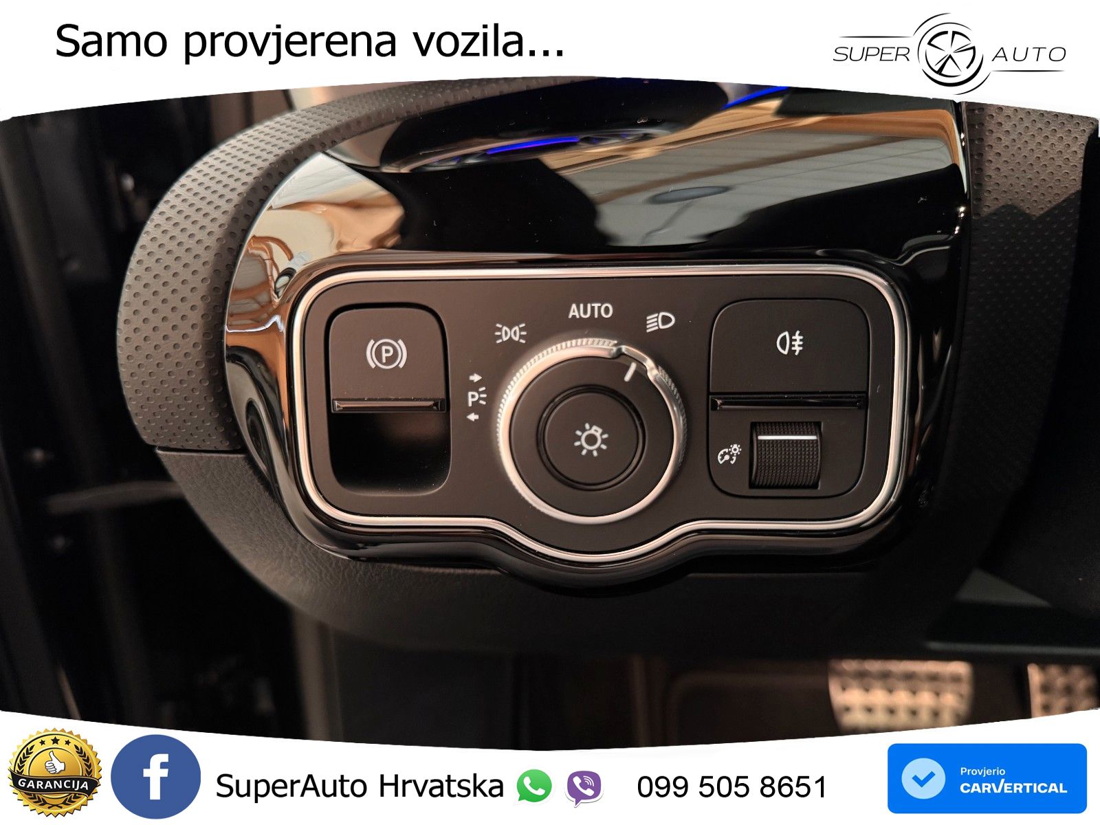 Mercedes-Benz A 200 7G-DCT LED+GR SJED+ACC