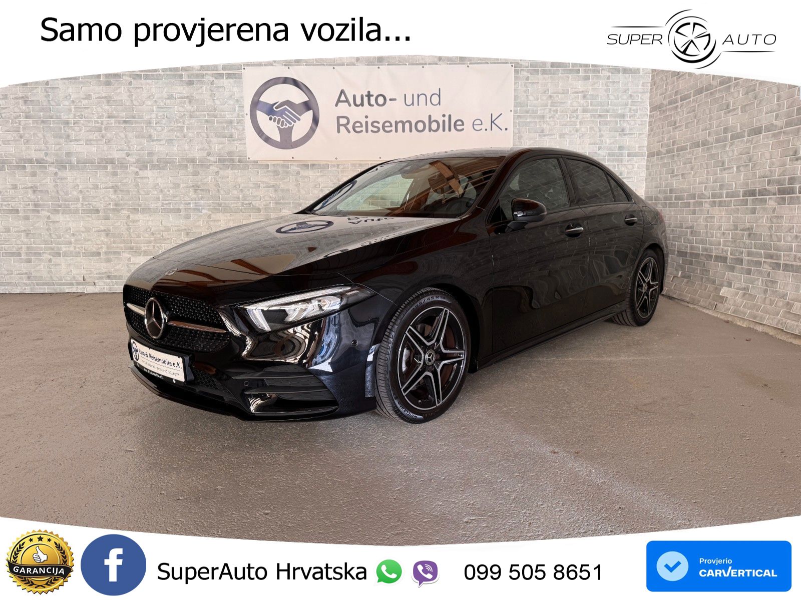 Mercedes-Benz A 200 7G-DCT LED+GR SJED+ACC