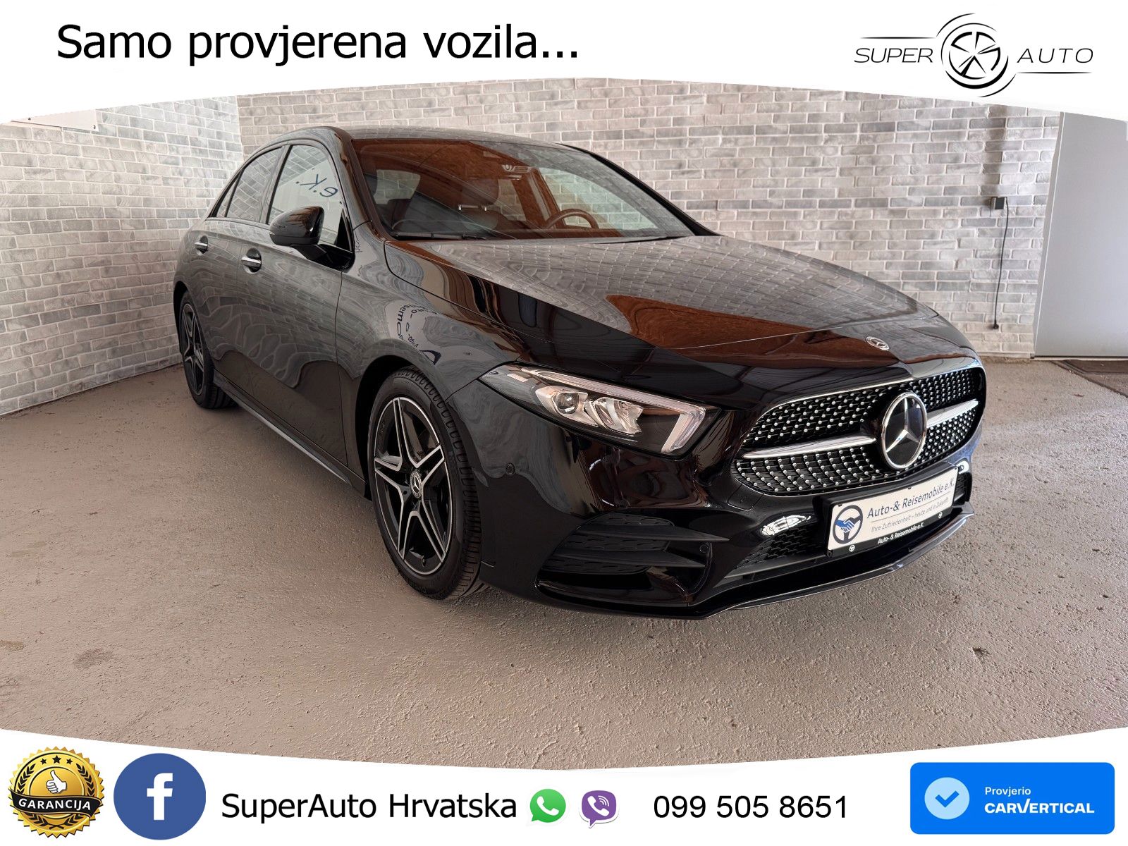 Mercedes-Benz A 200 7G-DCT LED+GR SJED+ACC