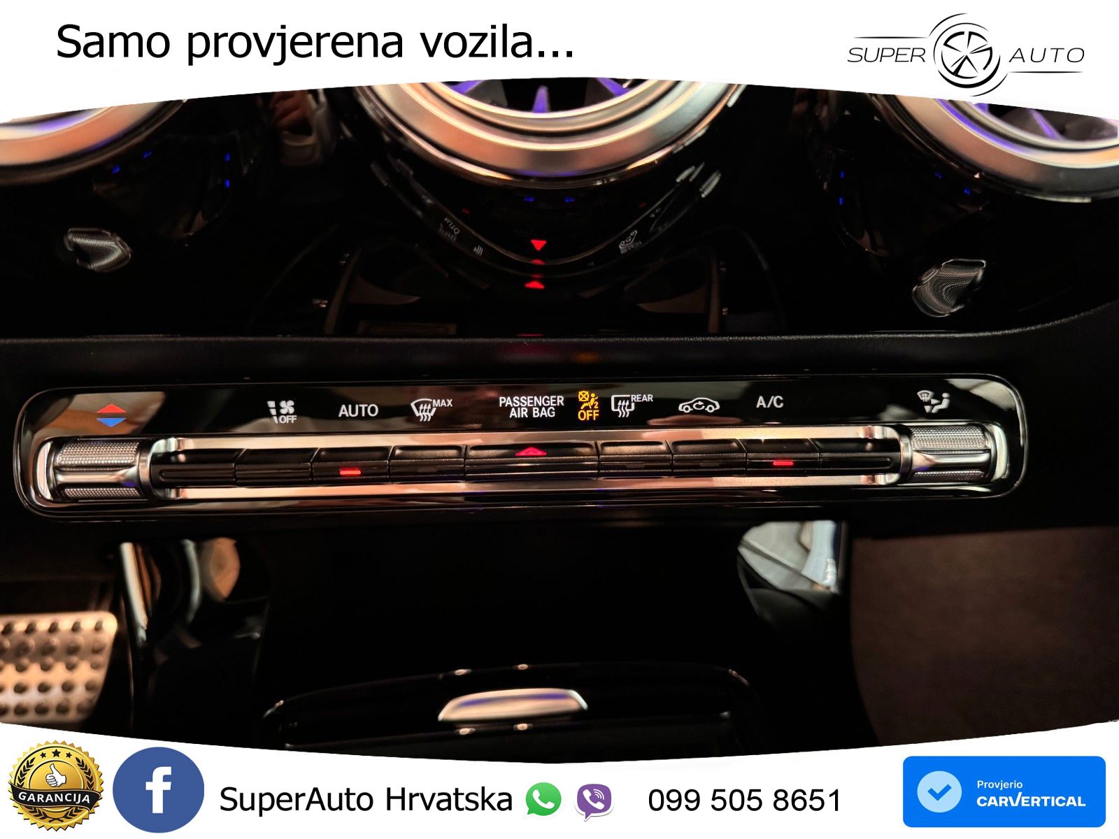 Mercedes-Benz A 200 7G-DCT LED+GR SJED+ACC