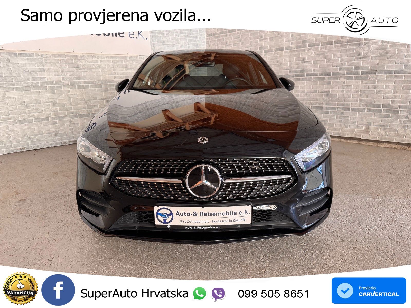 Mercedes-Benz A 200 7G-DCT LED+GR SJED+ACC