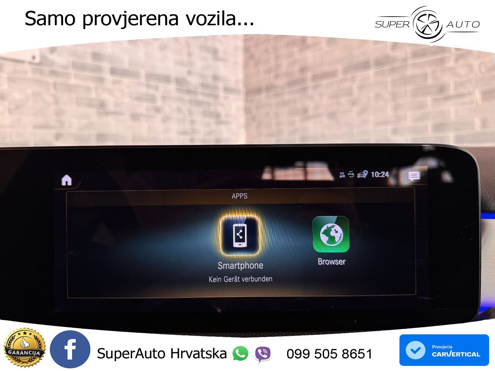 Mercedes-Benz A 200 7G-DCT LED+GR SJED+ACC