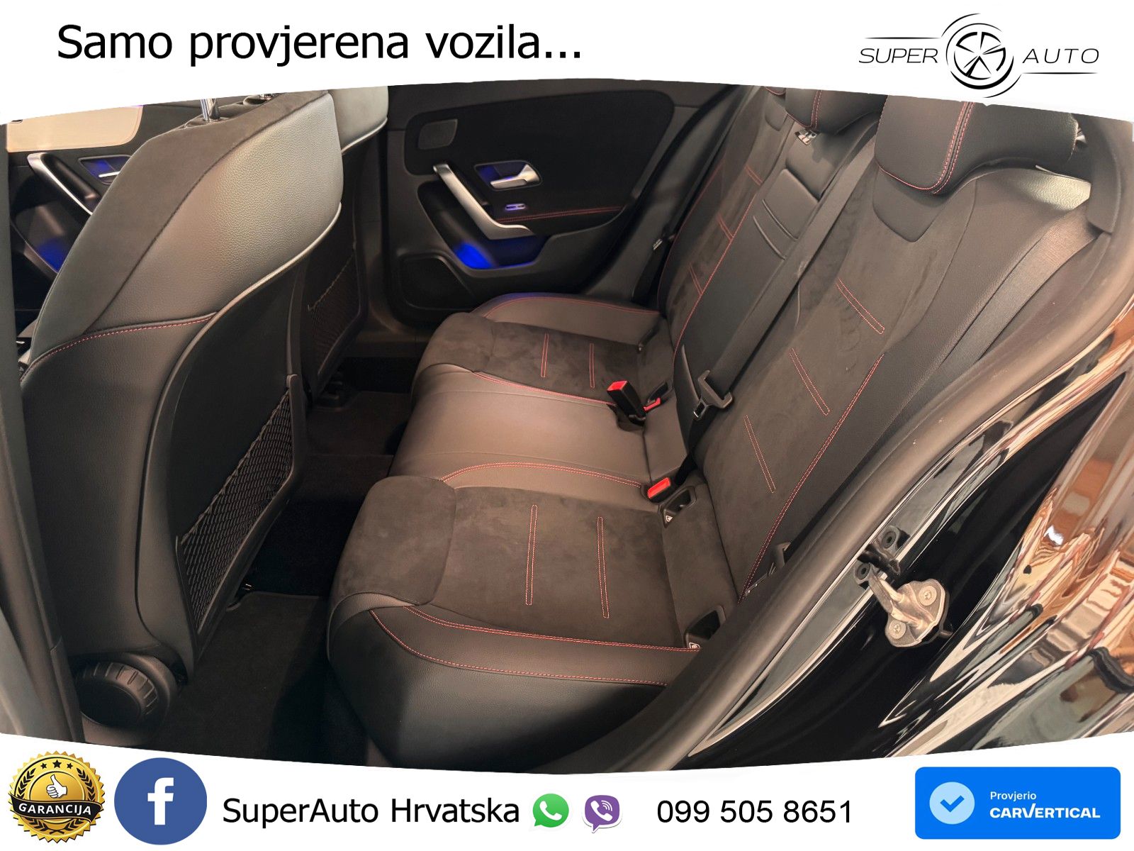 Mercedes-Benz A 200 7G-DCT LED+GR SJED+ACC