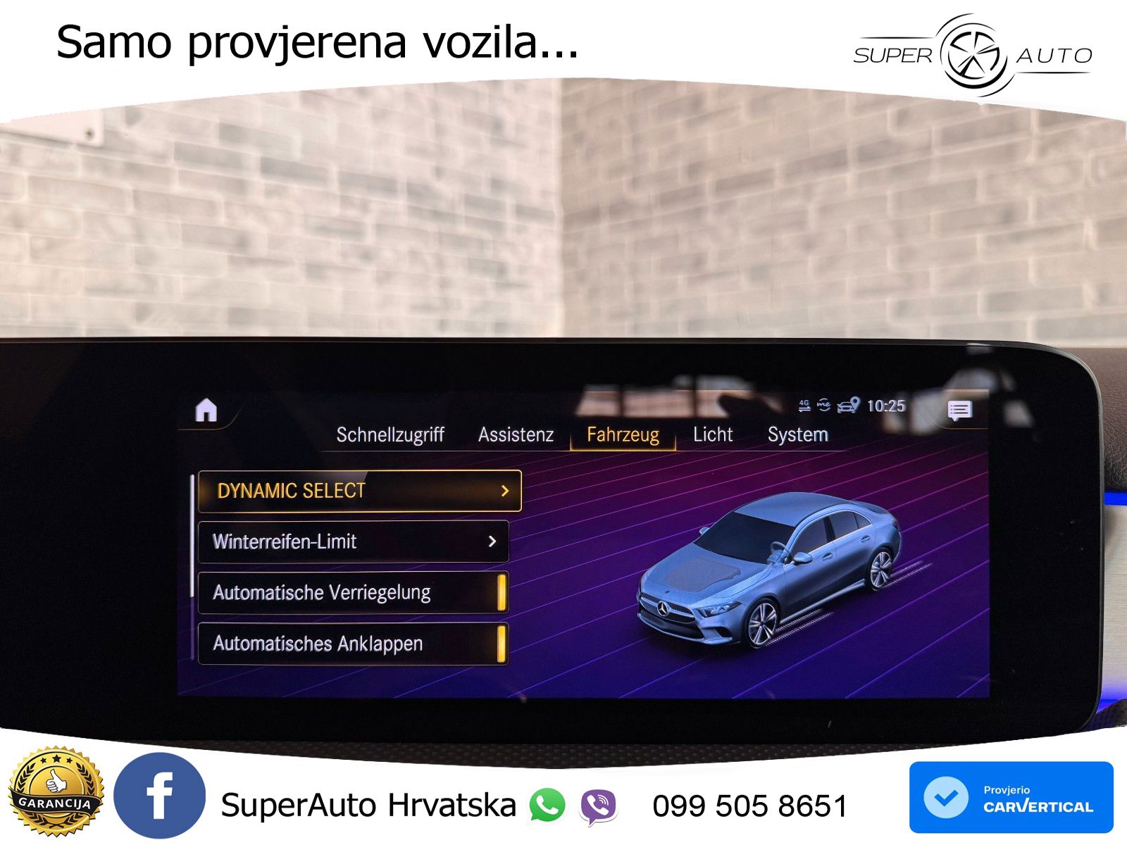Mercedes-Benz A 200 7G-DCT LED+GR SJED+ACC