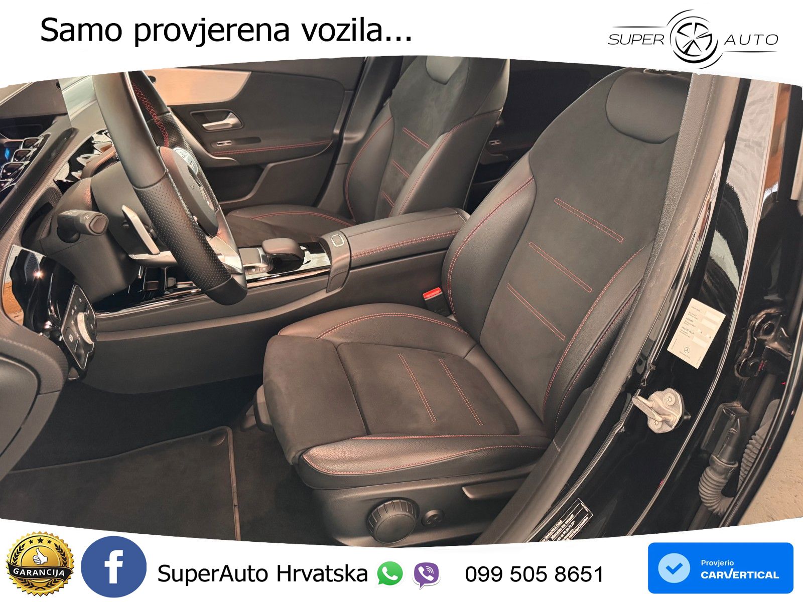 Mercedes-Benz A 200 7G-DCT LED+GR SJED+ACC