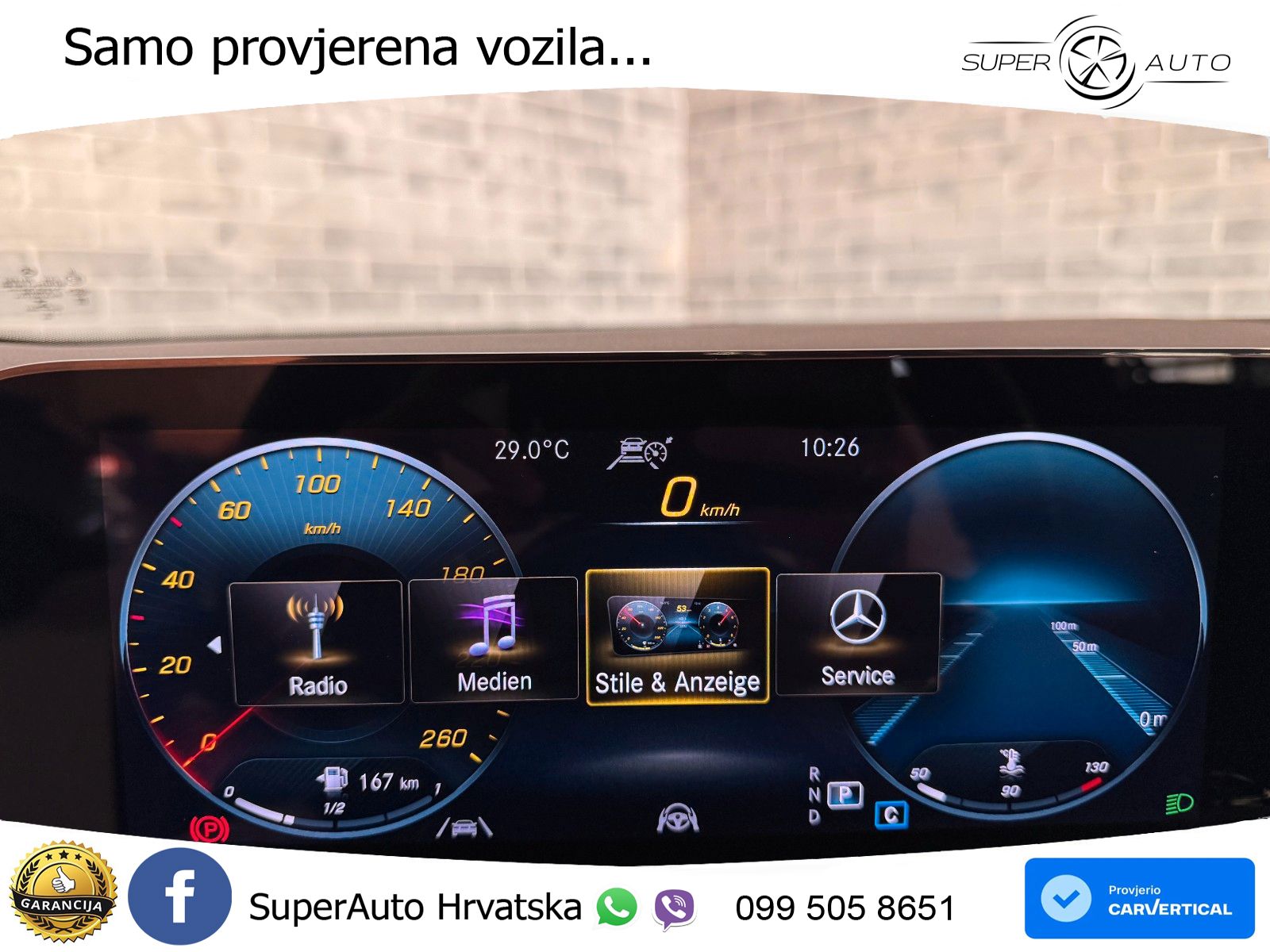 Mercedes-Benz A 200 7G-DCT LED+GR SJED+ACC
