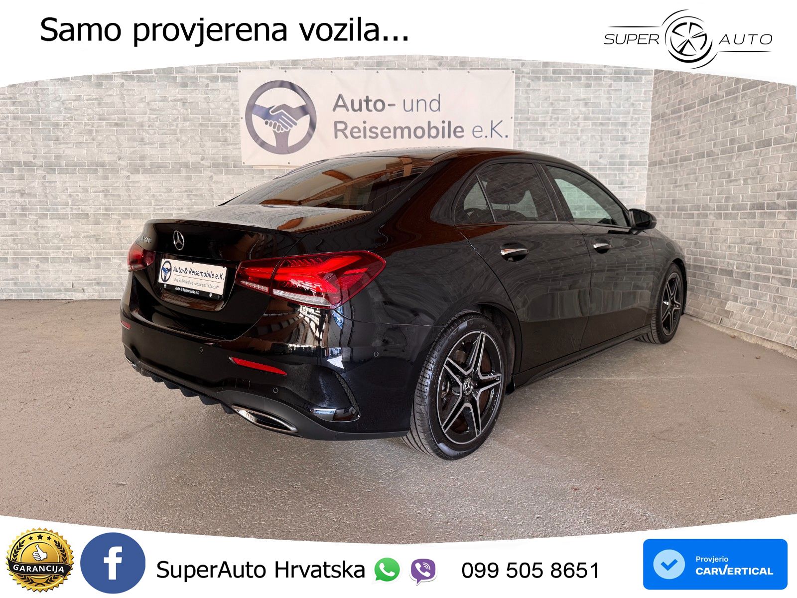 Mercedes-Benz A 200 7G-DCT LED+GR SJED+ACC