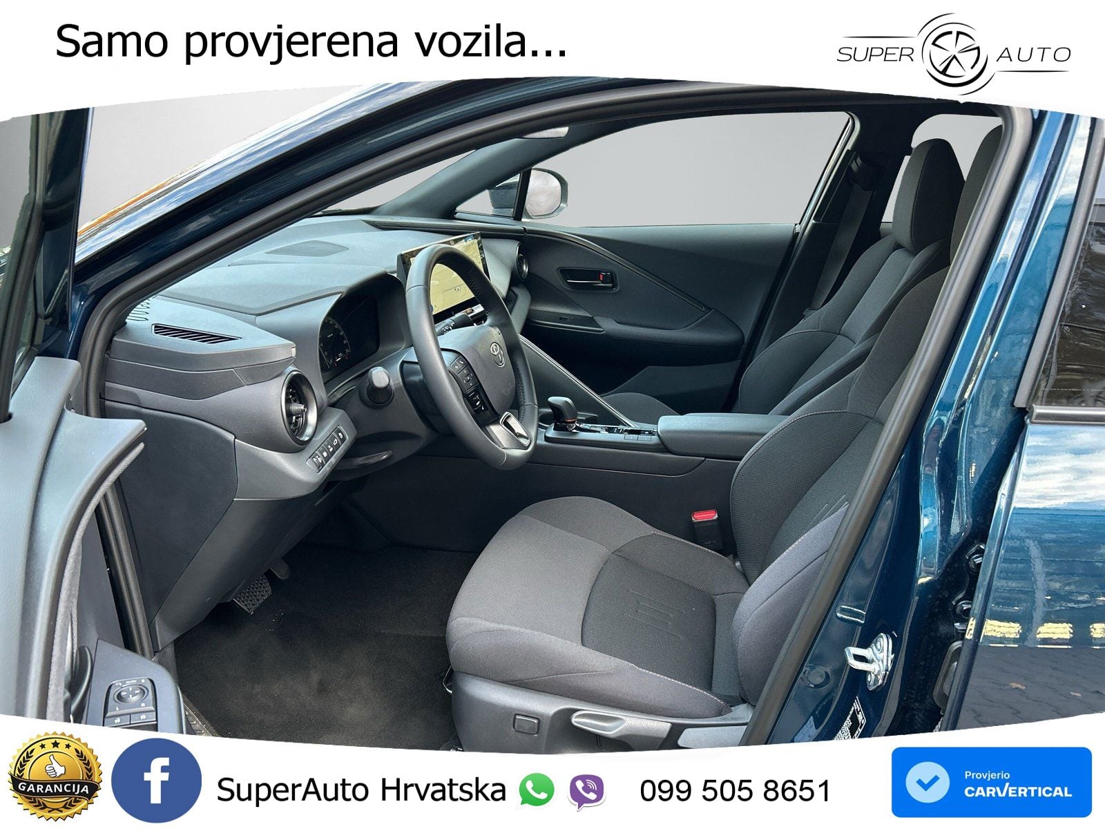Toyota C-HR 2.0 (223 KS) PHEV e-CVT Teamplayer LED+GR SJED+ACC