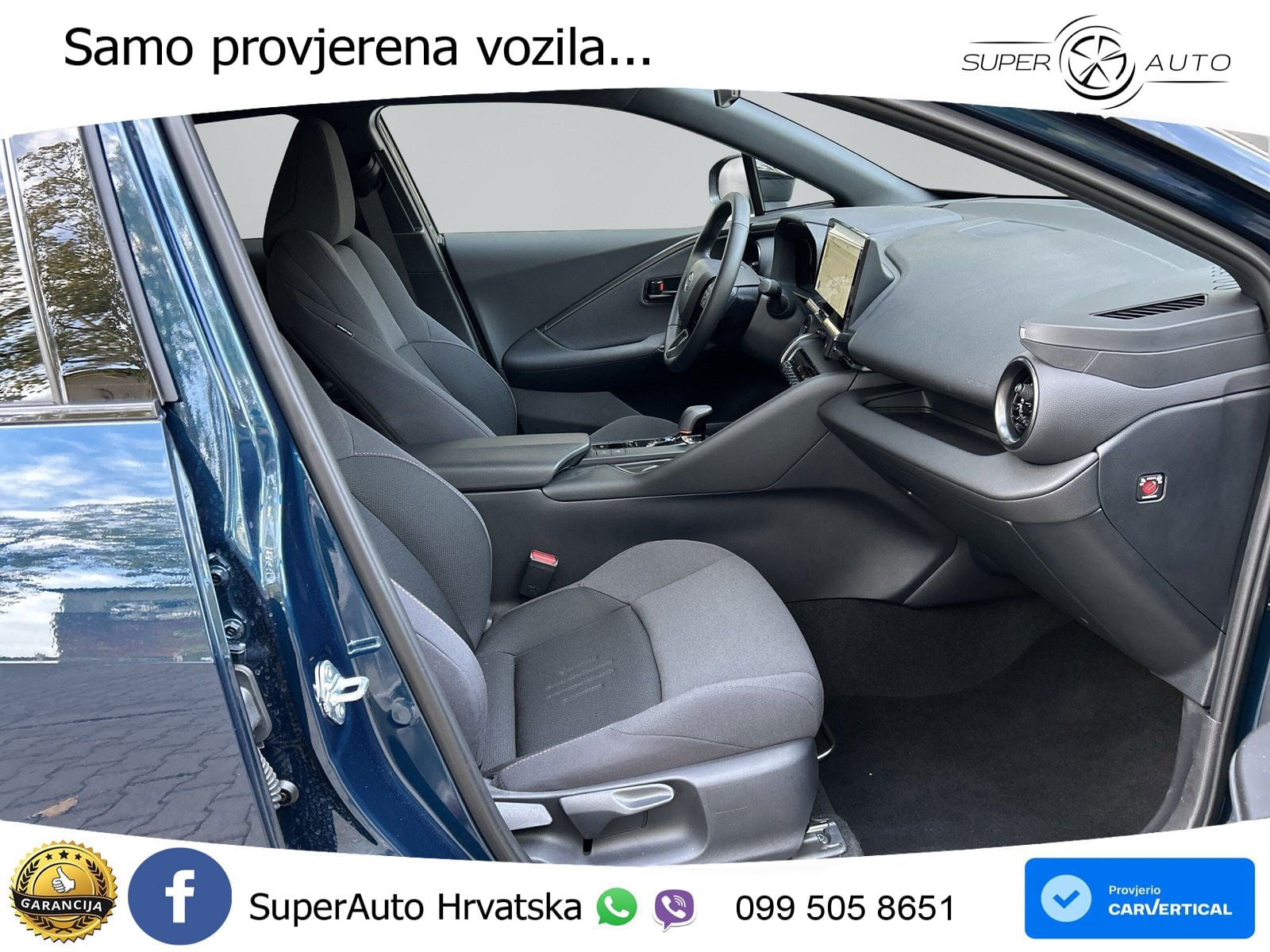Toyota C-HR 2.0 (223 KS) PHEV e-CVT Teamplayer LED+GR SJED+ACC