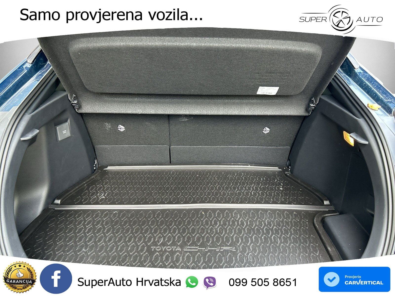 Toyota C-HR 2.0 (223 KS) PHEV e-CVT Teamplayer LED+GR SJED+ACC