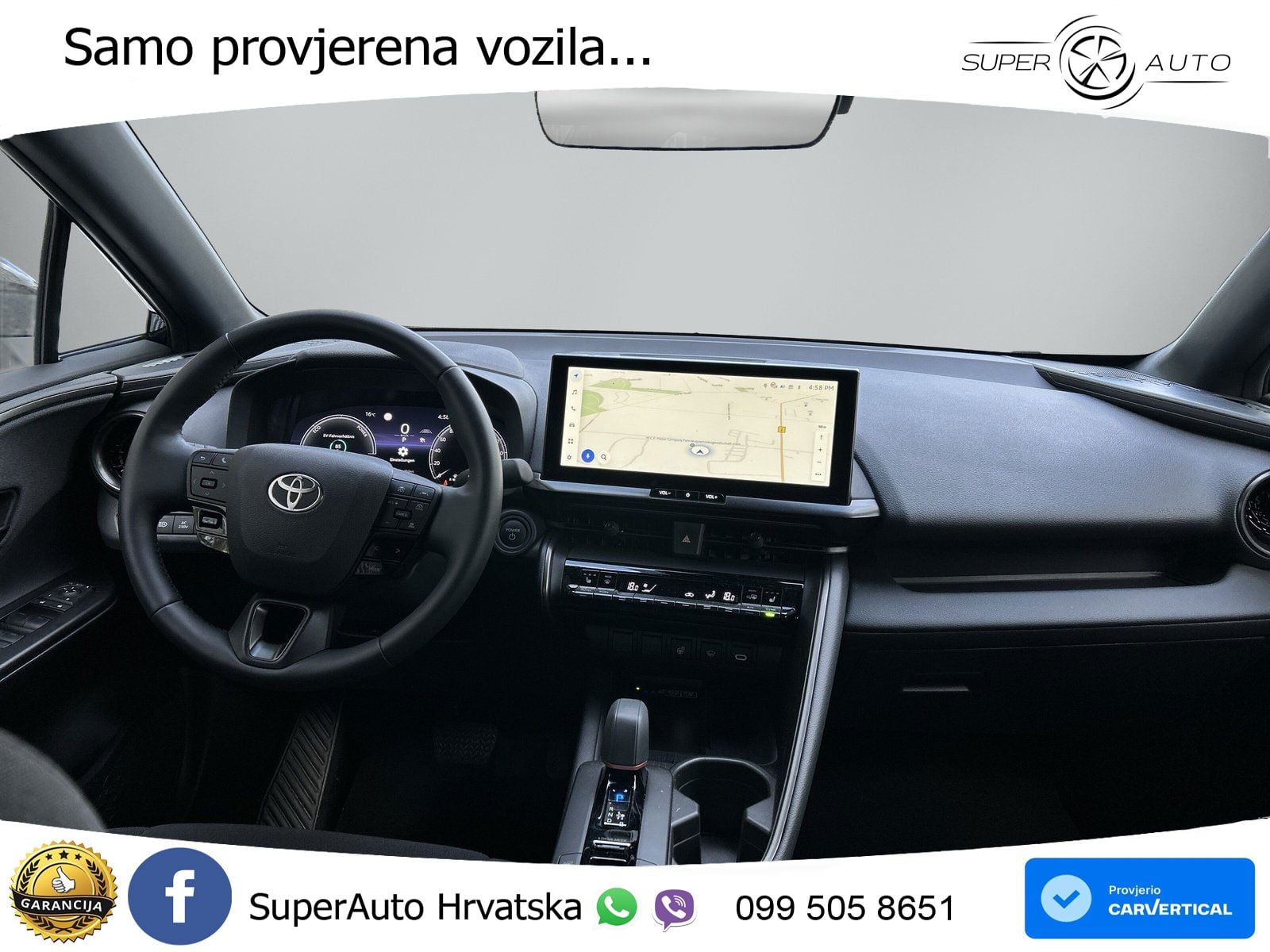 Toyota C-HR 2.0 (223 KS) PHEV e-CVT Teamplayer LED+GR SJED+ACC