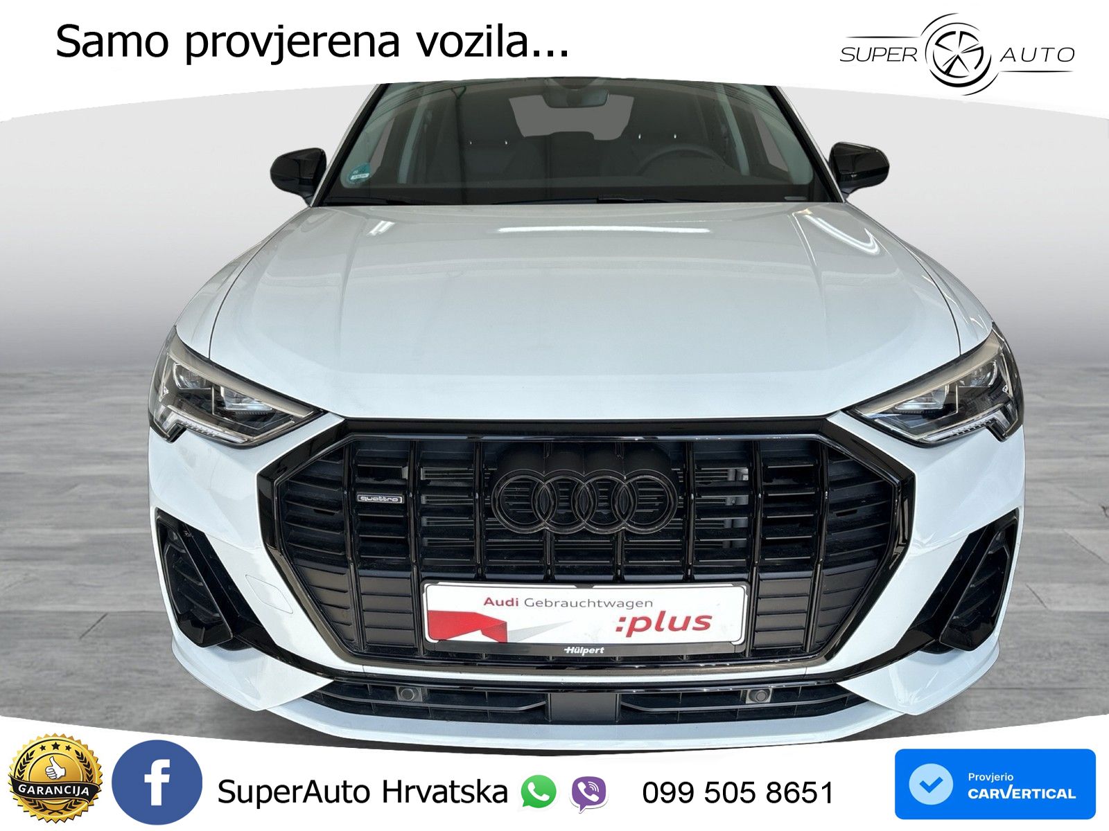 Audi Q3 45 TFSI (245 KS) quattro S tronic S line LED+GR SJED+ACC