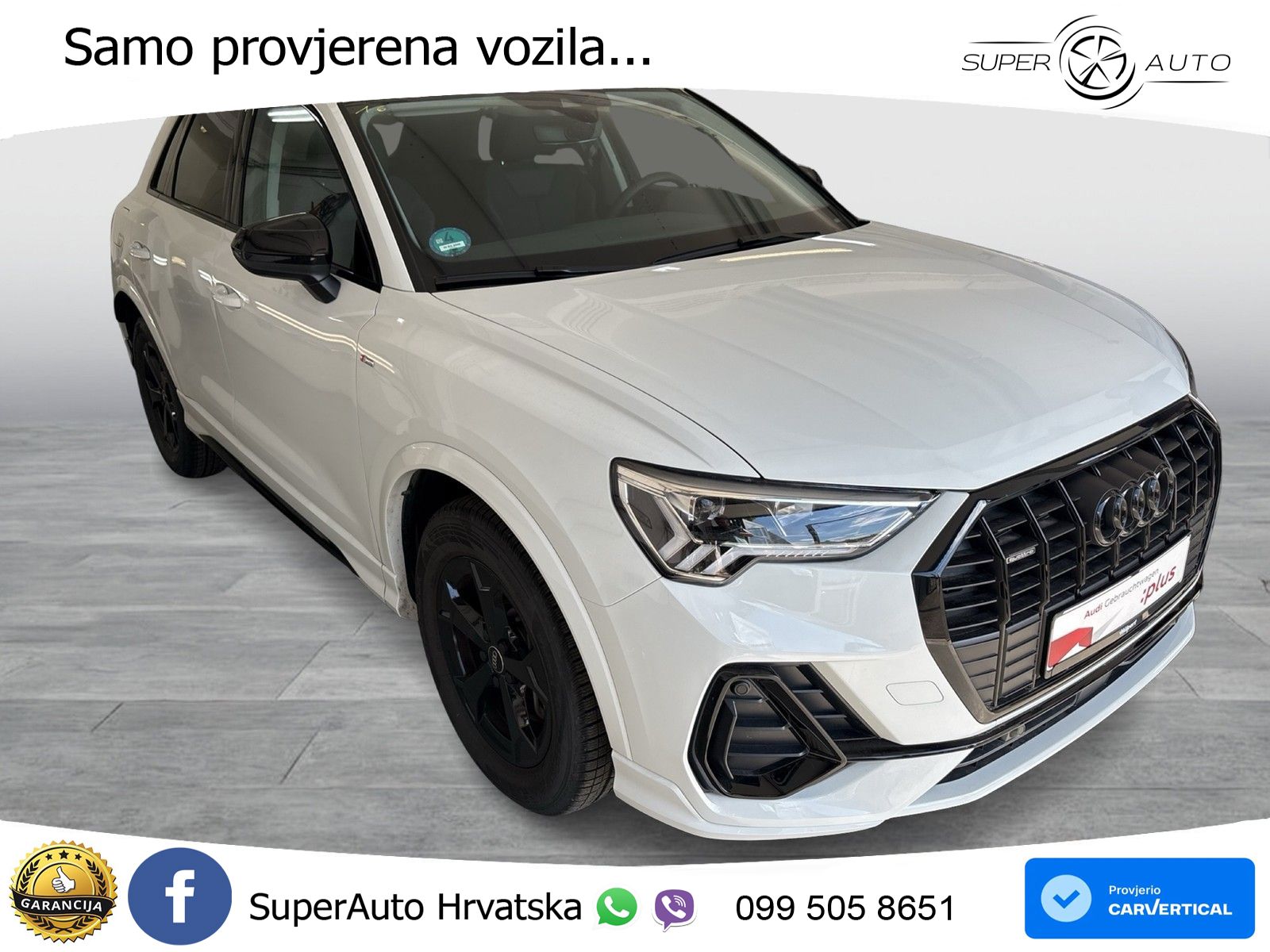 Audi Q3 45 TFSI (245 KS) quattro S tronic S line LED+GR SJED+ACC