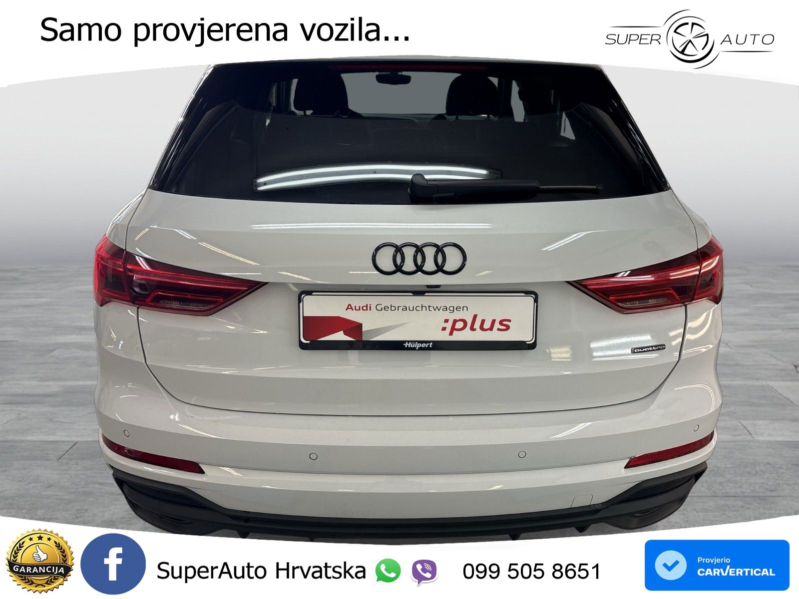 Audi Q3 45 TFSI (245 KS) quattro S tronic S line LED+GR SJED+ACC