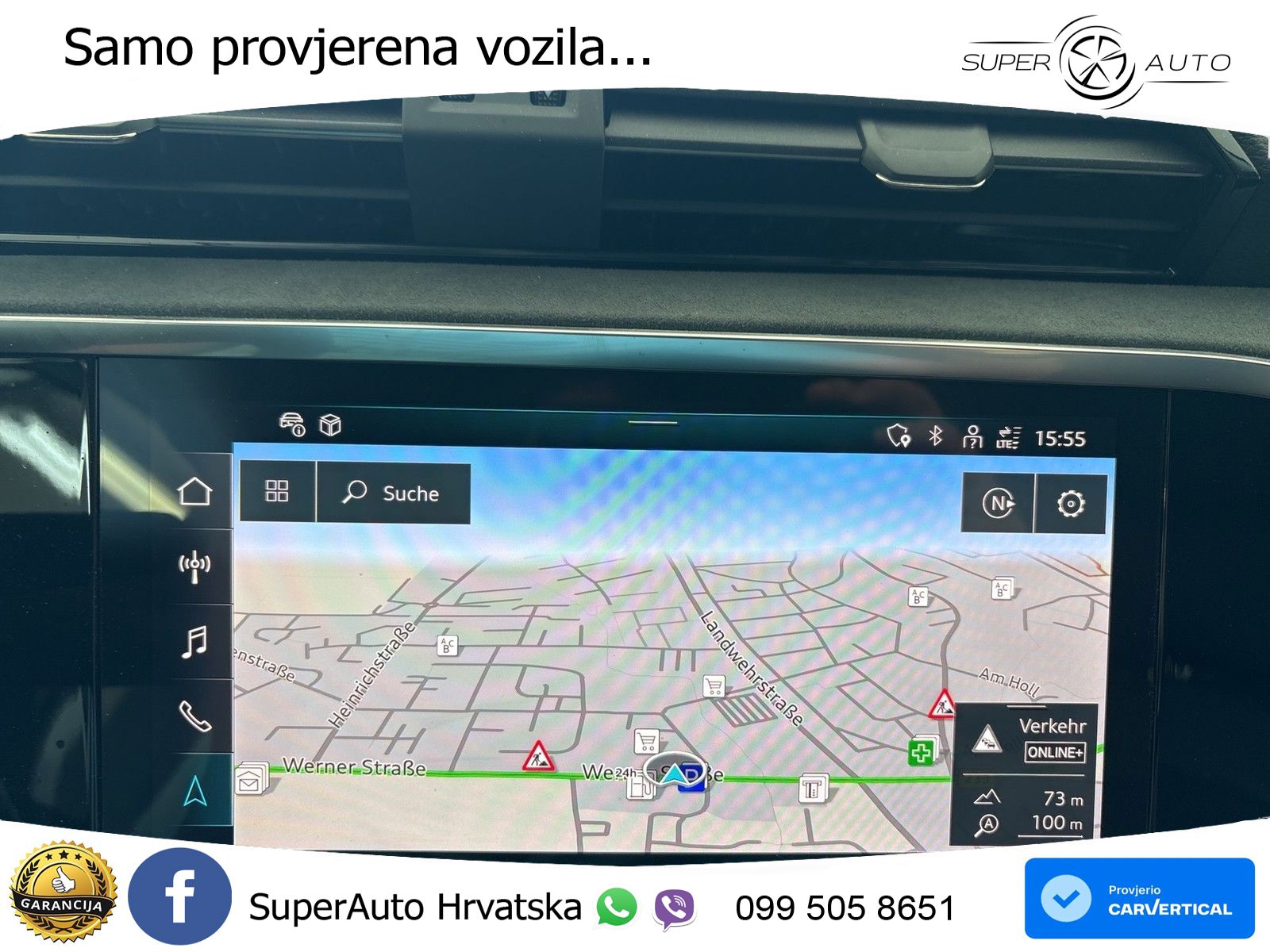 Audi Q3 45 TFSI (245 KS) quattro S tronic S line LED+GR SJED+ACC