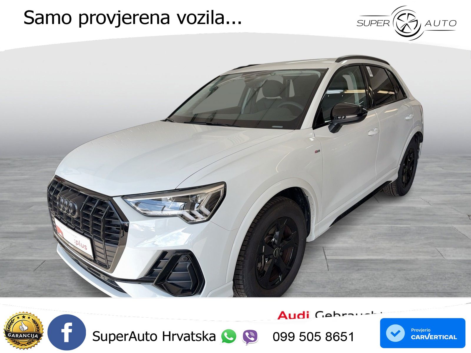 Audi Q3 45 TFSI (245 KS) quattro S tronic S line LED+GR SJED+ACC