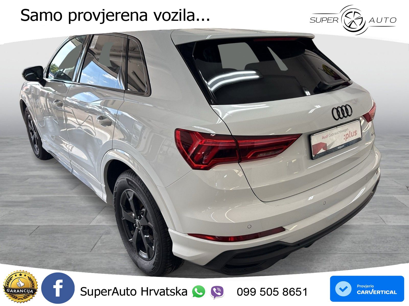 Audi Q3 45 TFSI (245 KS) quattro S tronic S line LED+GR SJED+ACC