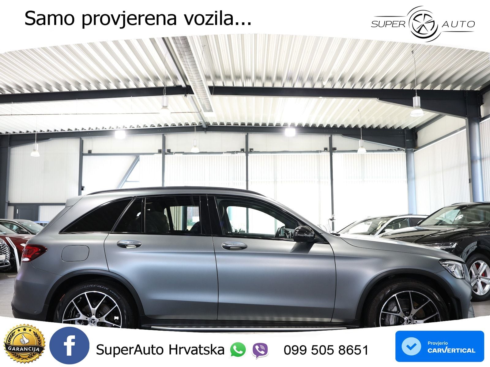 Mercedes GLC 220d (194 KS) 4MATIC G-TRONIC AMG LED+GR SJED+ACC