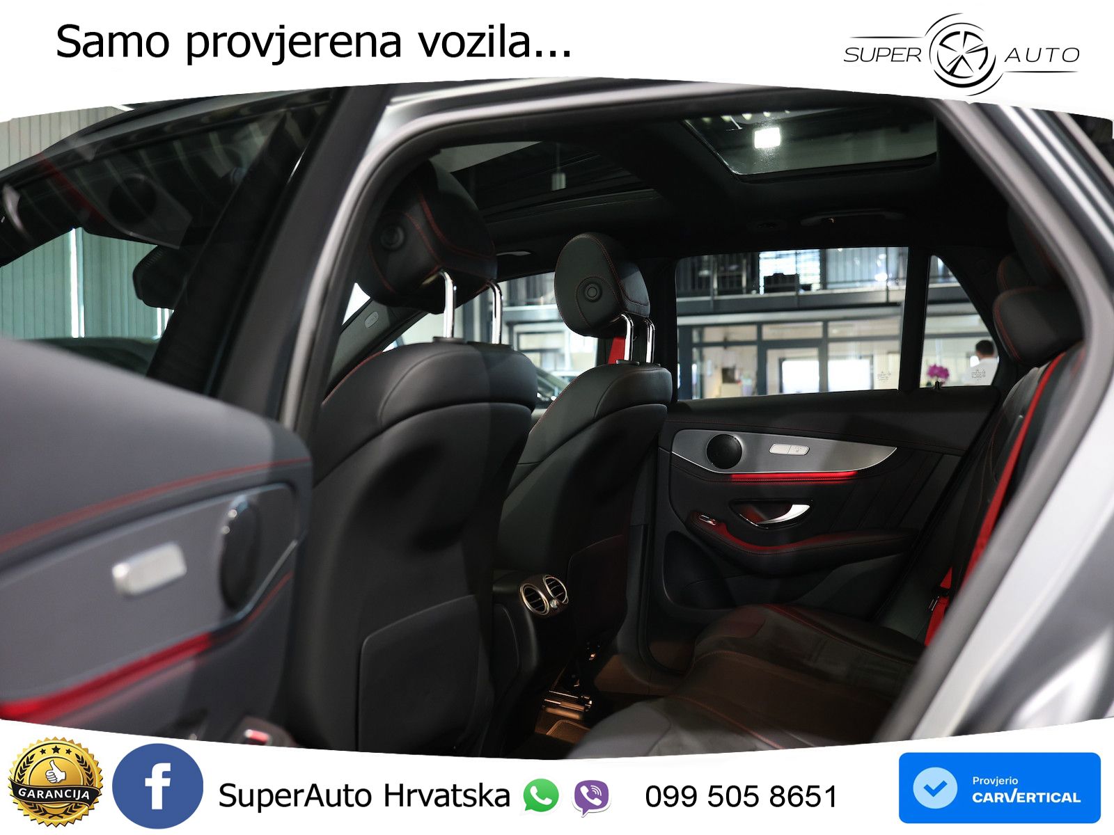 Mercedes GLC 220d (194 KS) 4MATIC G-TRONIC AMG LED+GR SJED+ACC