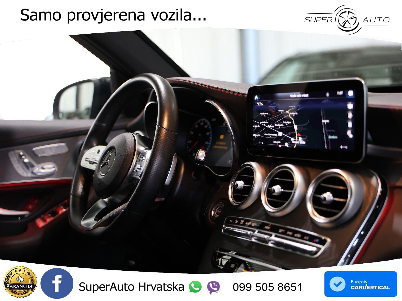 Mercedes GLC 220d (194 KS) 4MATIC G-TRONIC AMG LED+GR SJED+ACC