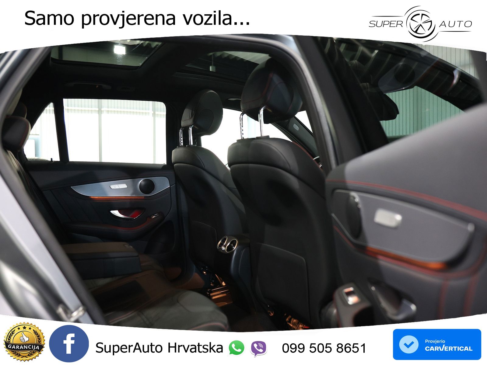 Mercedes GLC 220d (194 KS) 4MATIC G-TRONIC AMG LED+GR SJED+ACC