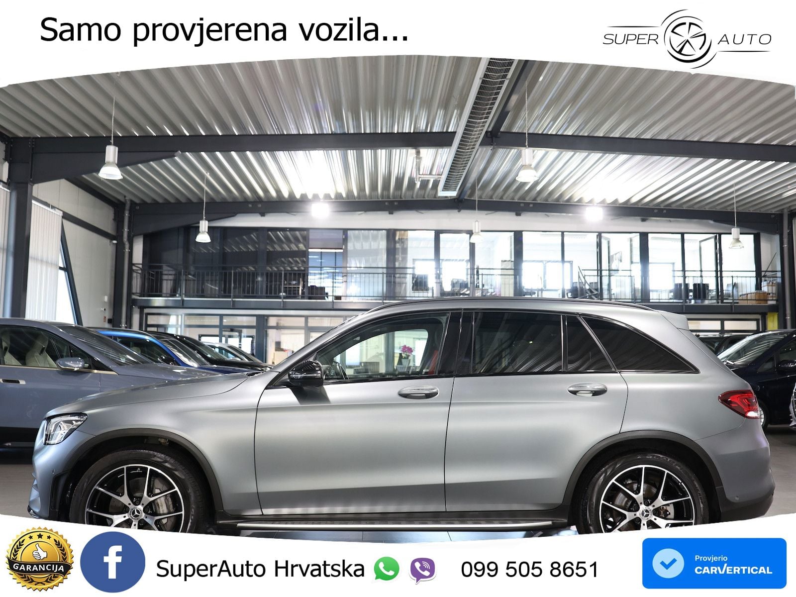 Mercedes GLC 220d (194 KS) 4MATIC G-TRONIC AMG LED+GR SJED+ACC