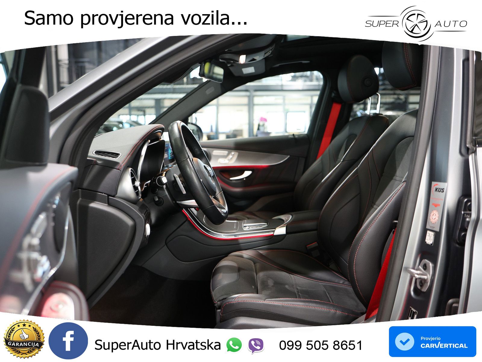 Mercedes GLC 220d (194 KS) 4MATIC G-TRONIC AMG LED+GR SJED+ACC