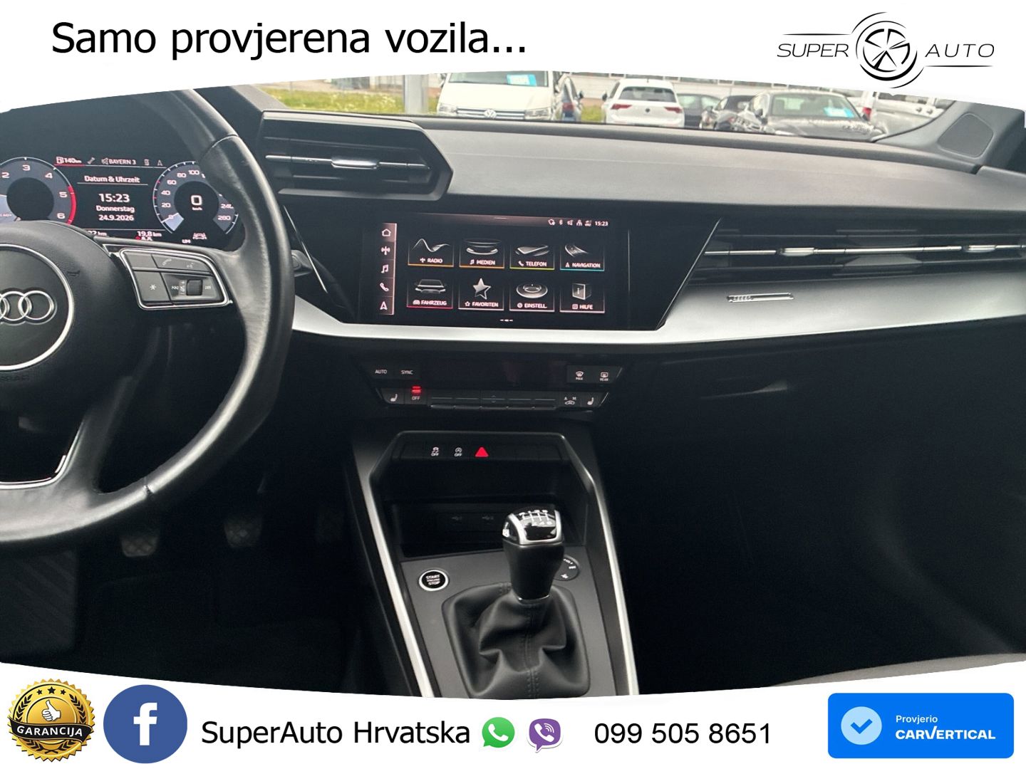 Audi A3 35 TDI (150 KS)