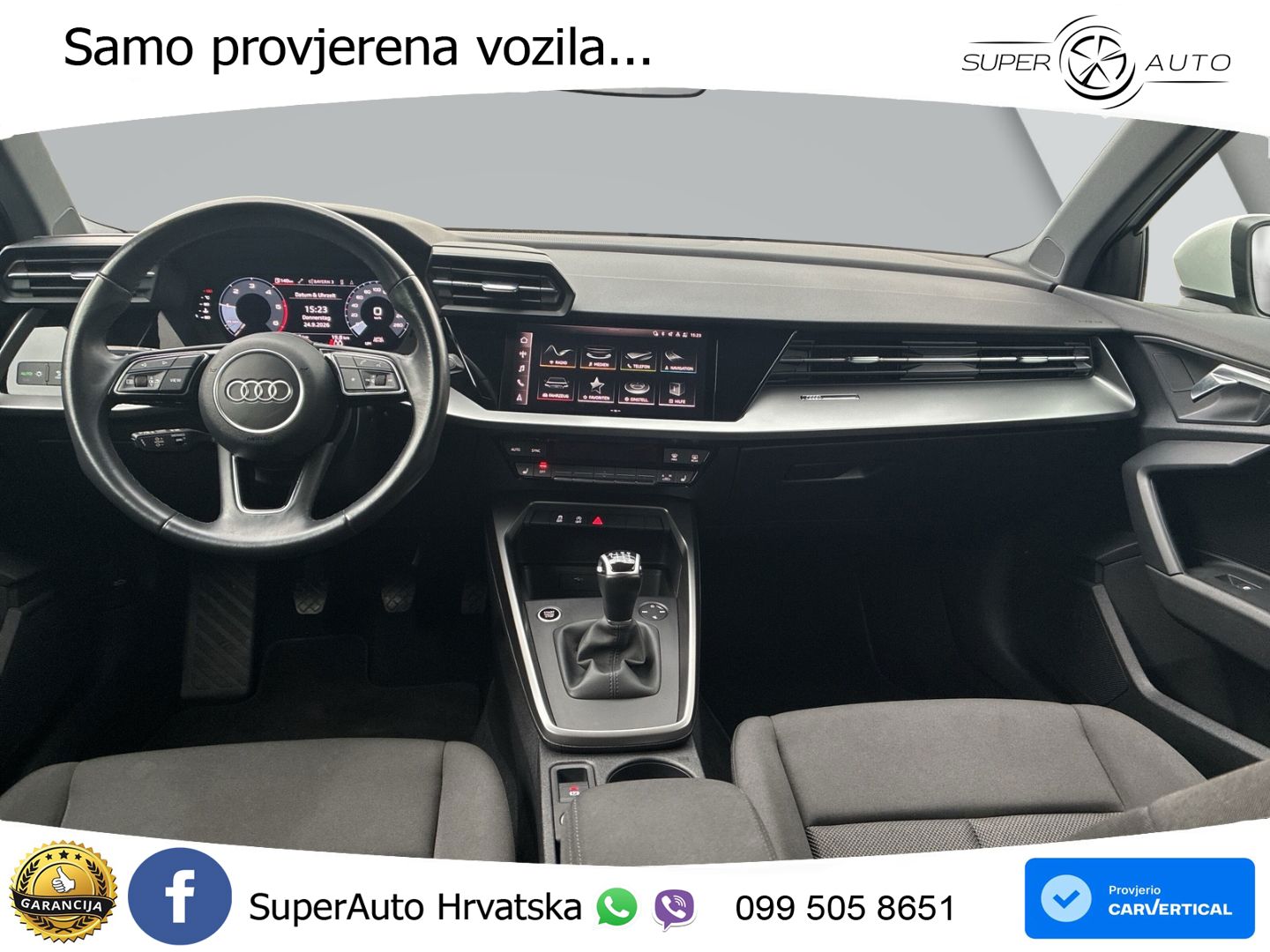 Audi A3 35 TDI (150 KS)