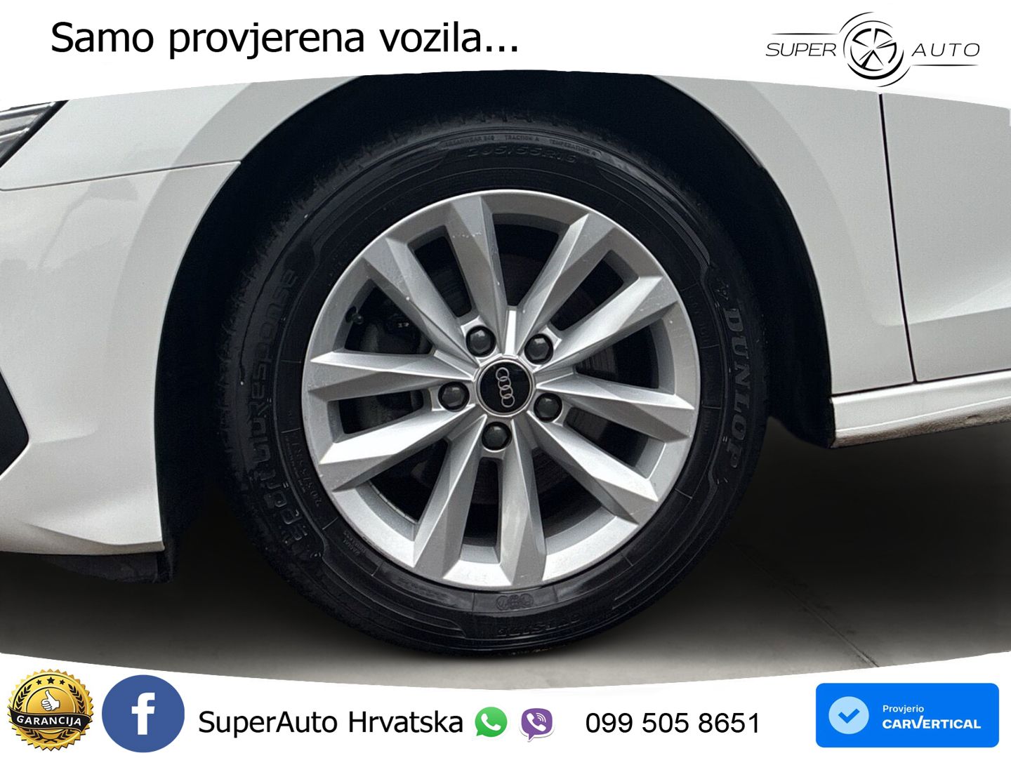 Audi A3 35 TDI (150 KS)