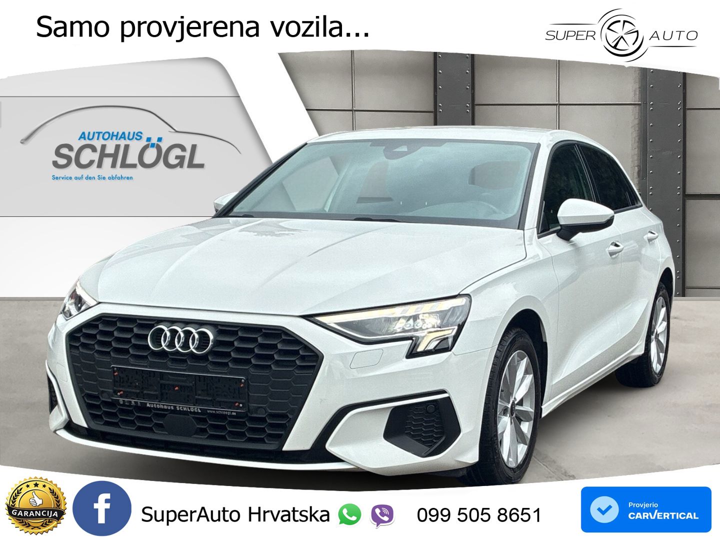 Audi A3 35 TDI (150 KS)