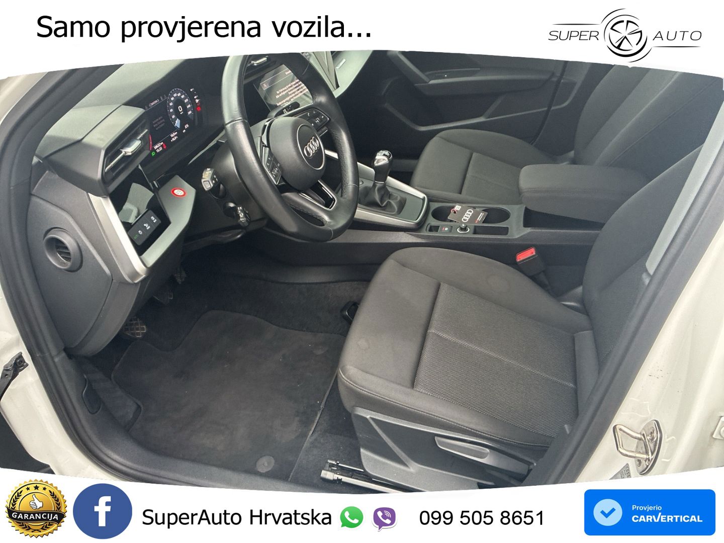 Audi A3 35 TDI (150 KS)