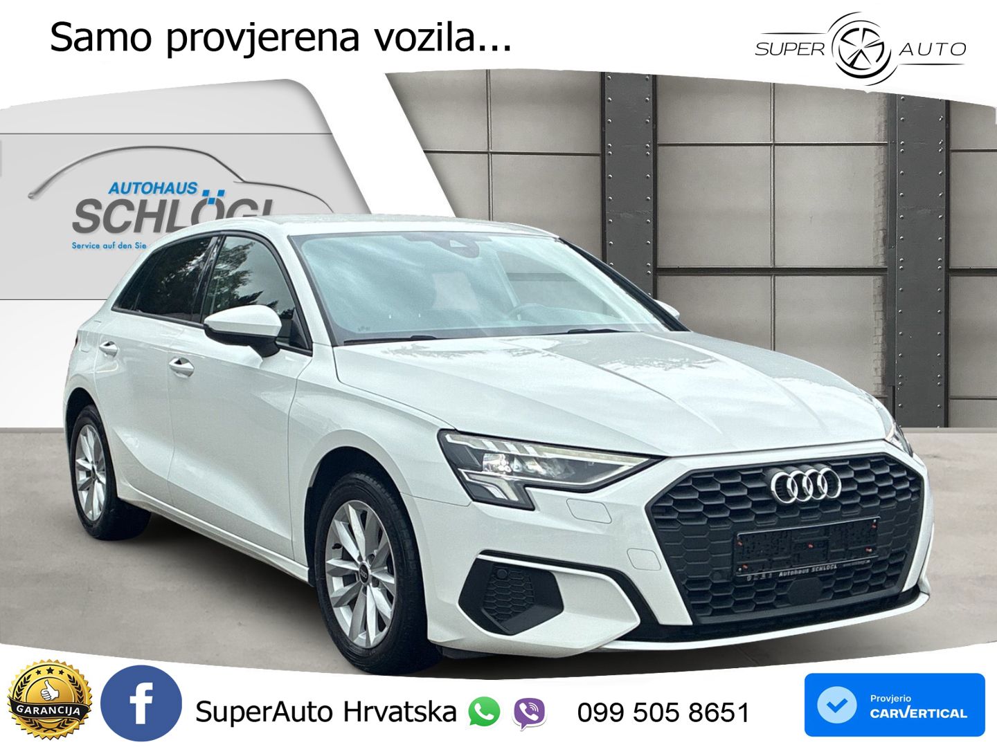 Audi A3 35 TDI (150 KS)