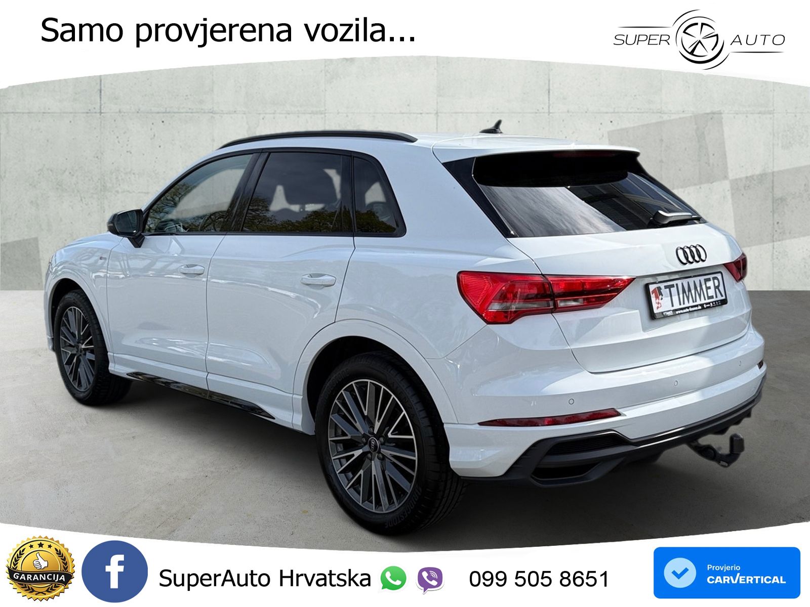 Audi Q3 35 TFSI (150 KS) S tronic S line LED+GR SJED+ACC