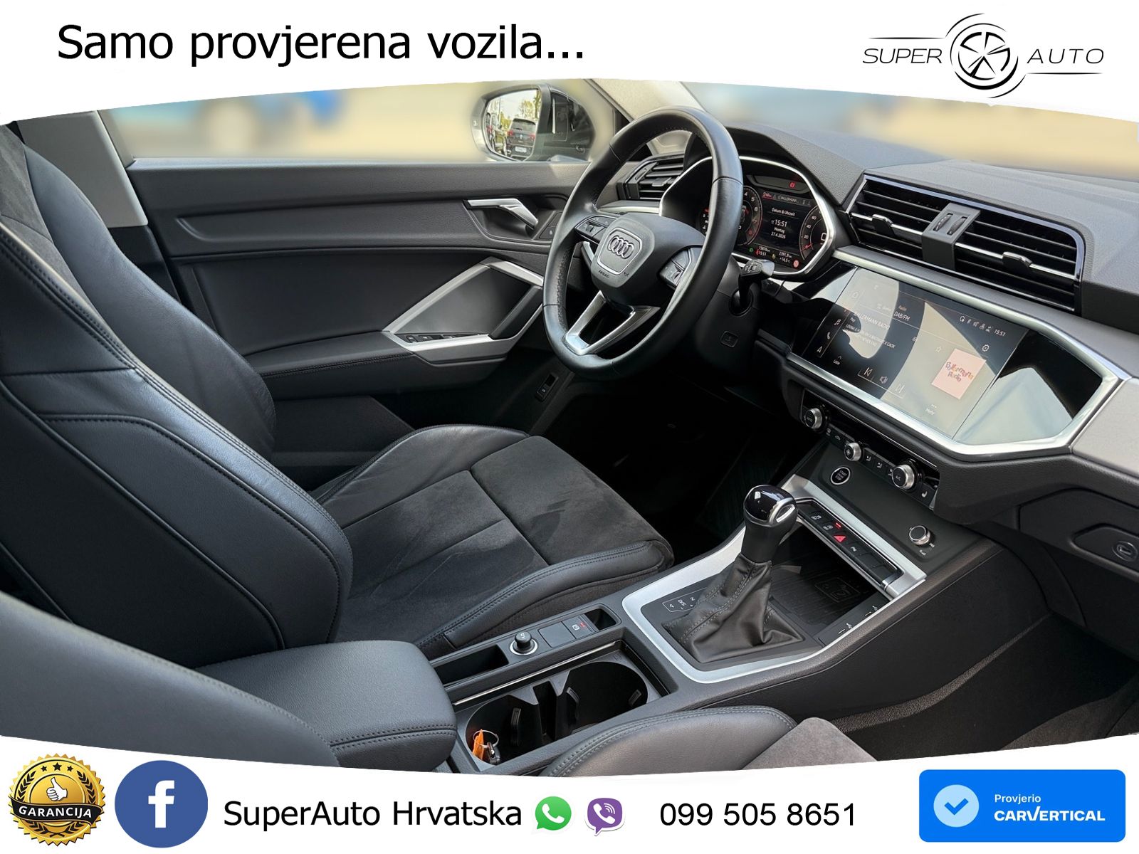 Audi Q3 35 TFSI (150 KS) S tronic S line LED+GR SJED+ACC