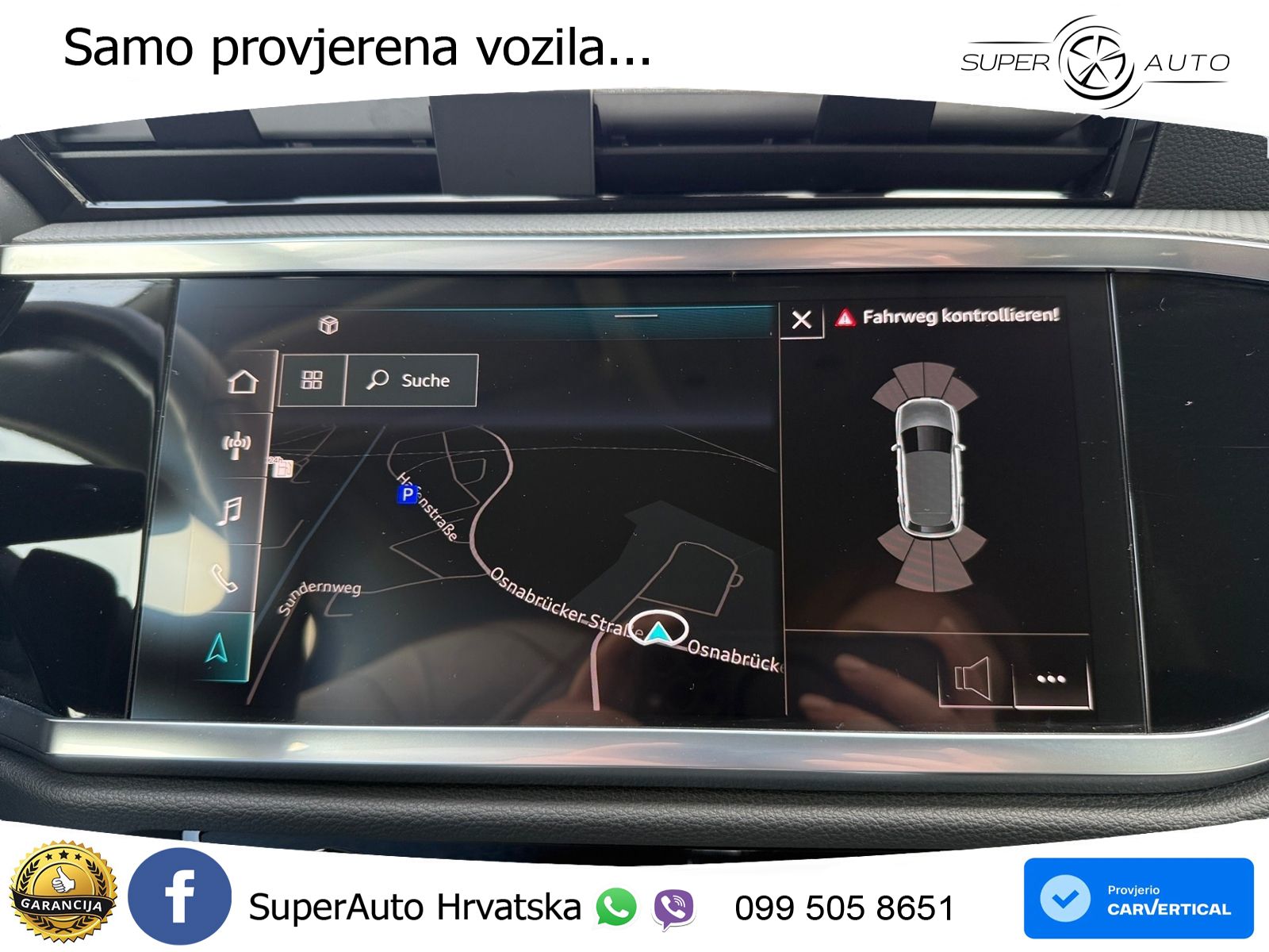 Audi Q3 35 TFSI (150 KS) S tronic S line LED+GR SJED+ACC