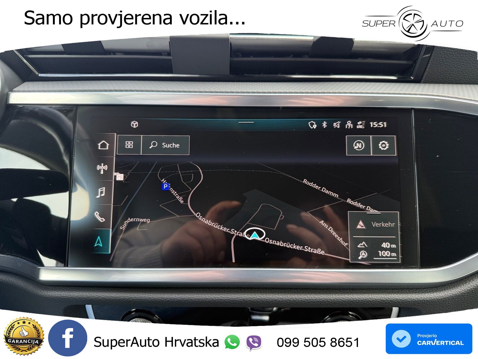 Audi Q3 35 TFSI (150 KS) S tronic S line LED+GR SJED+ACC