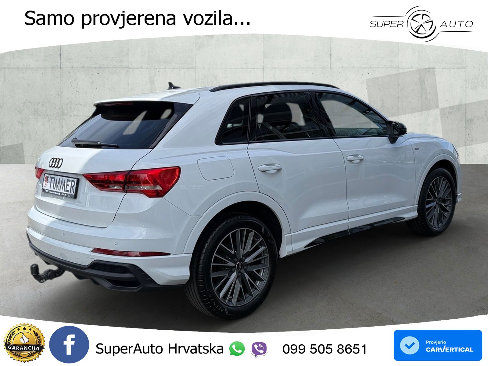 Audi Q3 35 TFSI (150 KS) S tronic S line LED+GR SJED+ACC