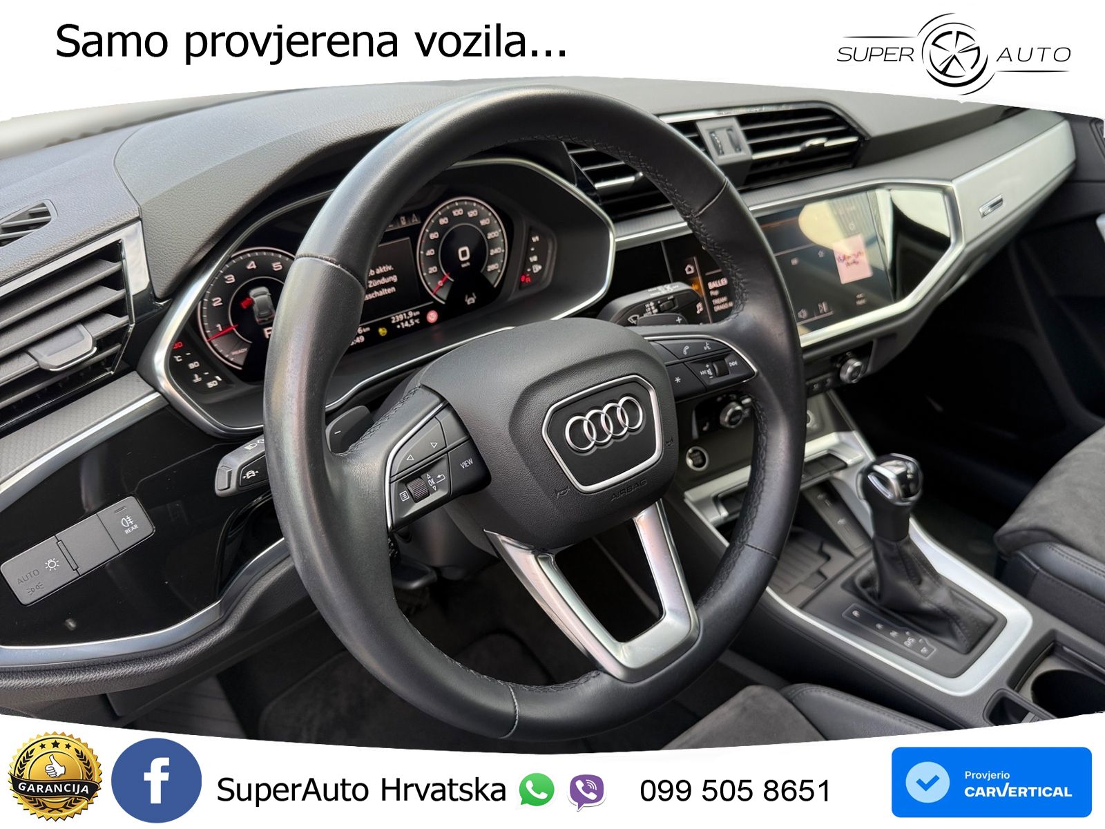 Audi Q3 35 TFSI (150 KS) S tronic S line LED+GR SJED+ACC