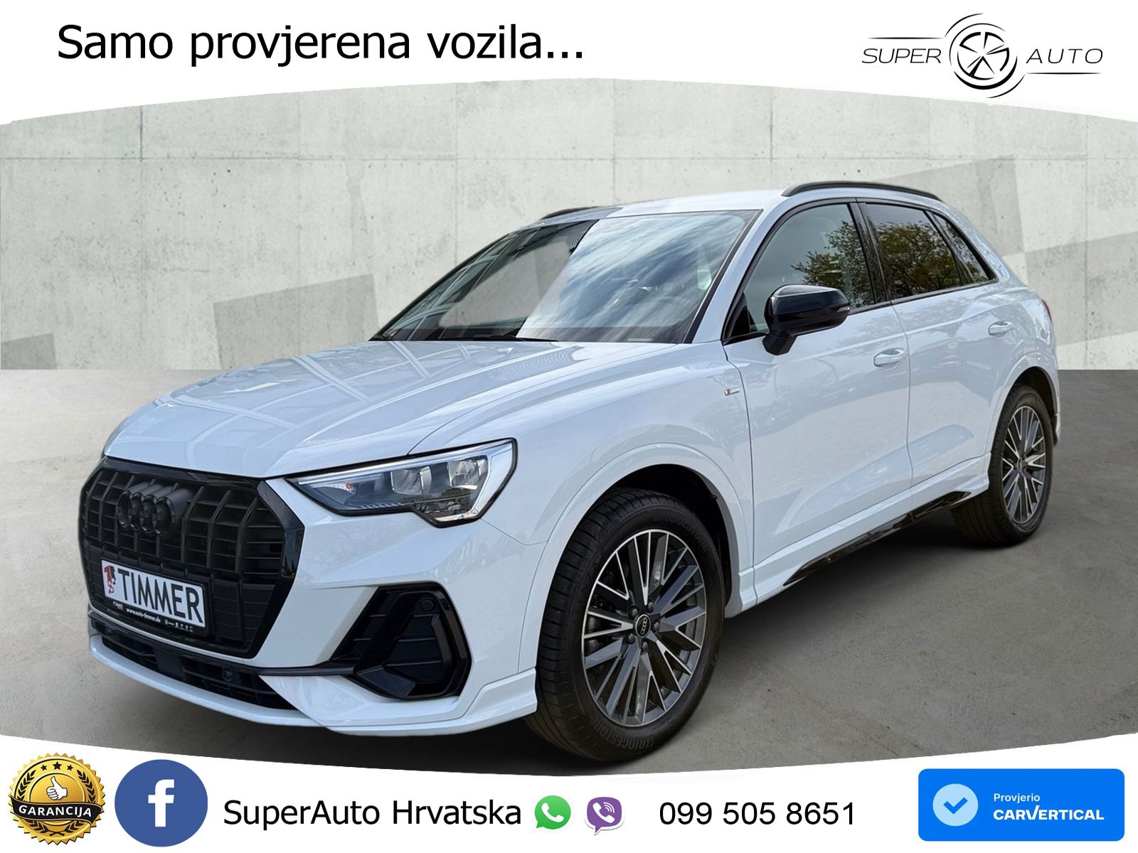 Audi Q3 35 TFSI (150 KS) S tronic S line LED+GR SJED+ACC