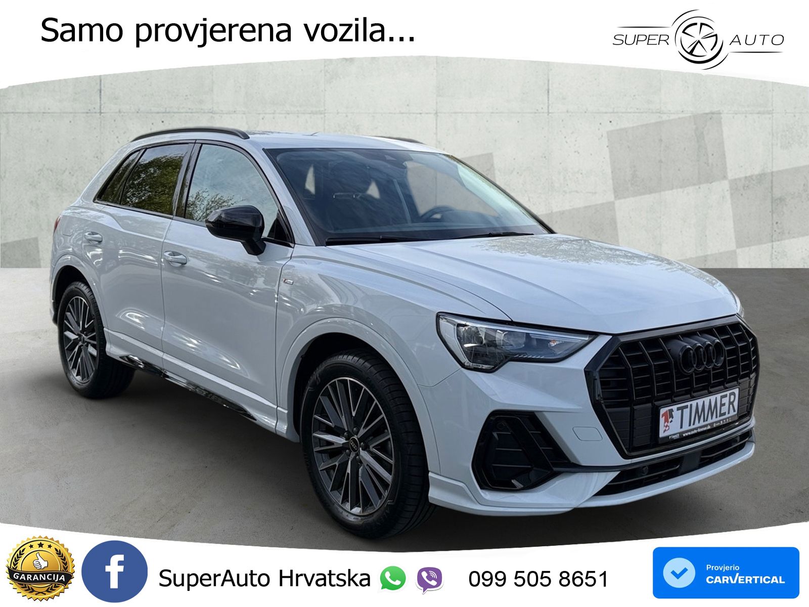 Audi Q3 35 TFSI (150 KS) S tronic S line LED+GR SJED+ACC