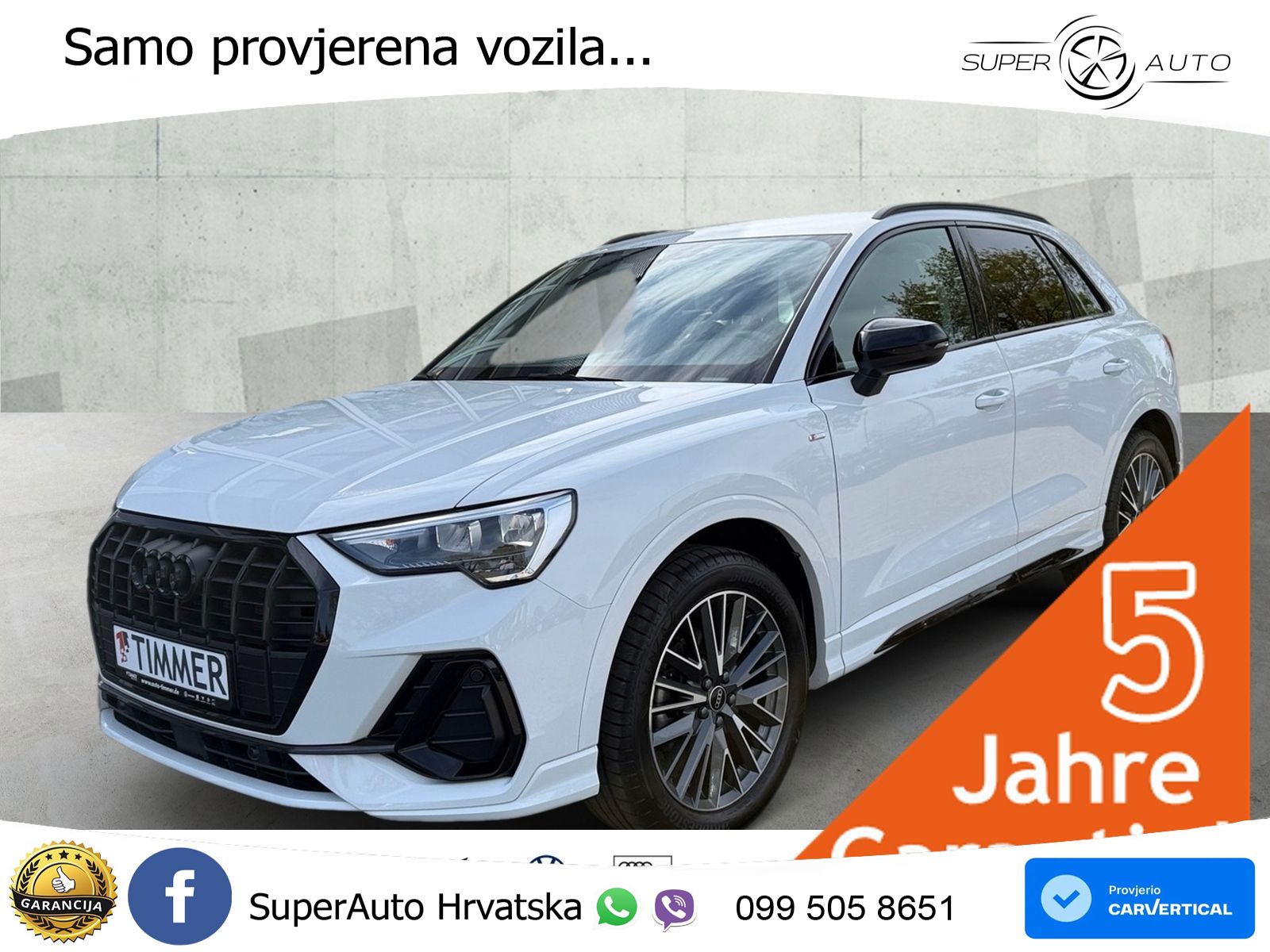 Audi Q3 35 TFSI (150 KS) S tronic S line LED+GR SJED+ACC