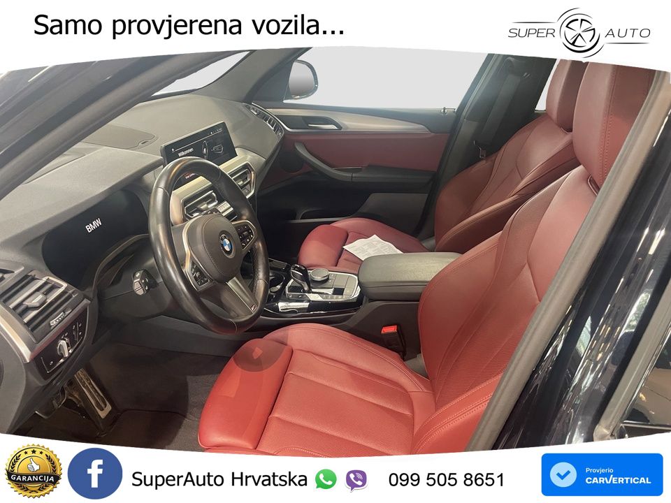 BMW X3 30d xDrive Steptronic M Sport