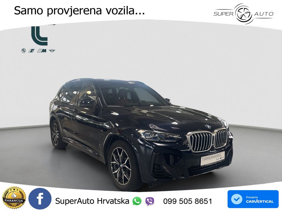 BMW X3 30d xDrive Steptronic M Sport