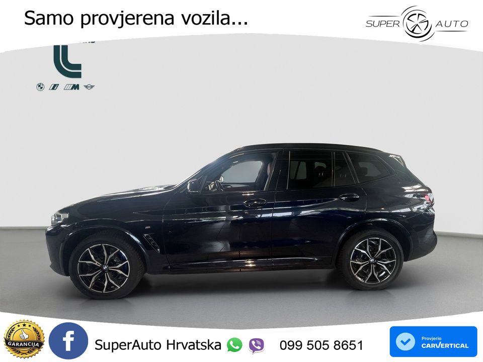 BMW X3 30d xDrive Steptronic M Sport