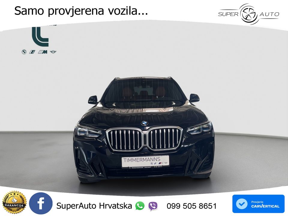 BMW X3 30d xDrive Steptronic M Sport